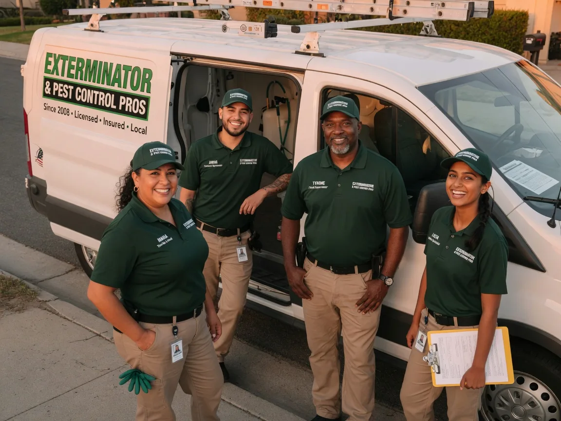 Emergency Pest Control company in New Era, MI
