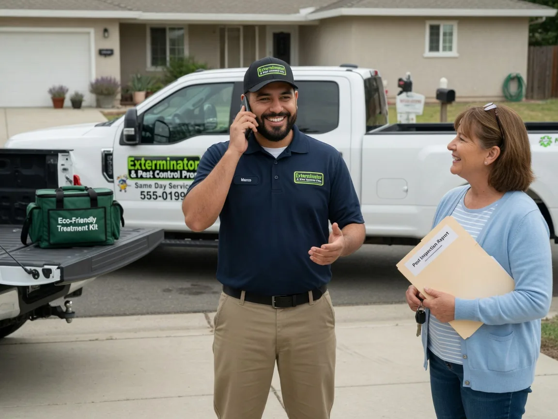Emergency Pest Control New Era, MI FAQs